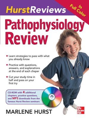 cover image of Hurst Reviews Pathophysiology Review